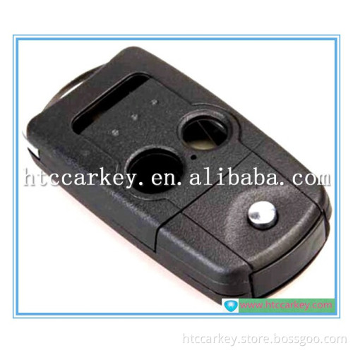 Top quality key case or cover for Acura 2+1 Button Flip car key shell